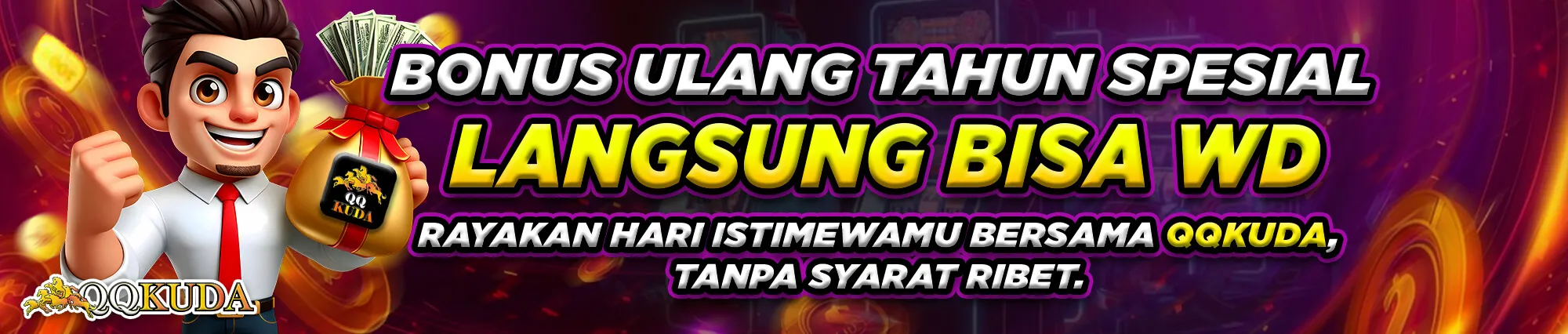 Informasi program ulang tahun QQKUDA