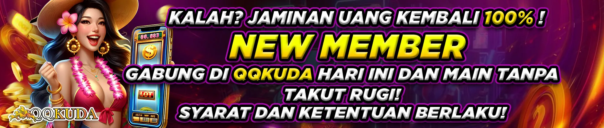 Informasi program member baru QQKUDA