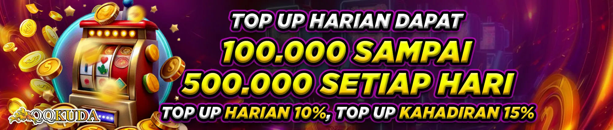 Informasi program top up harian QQKUDA