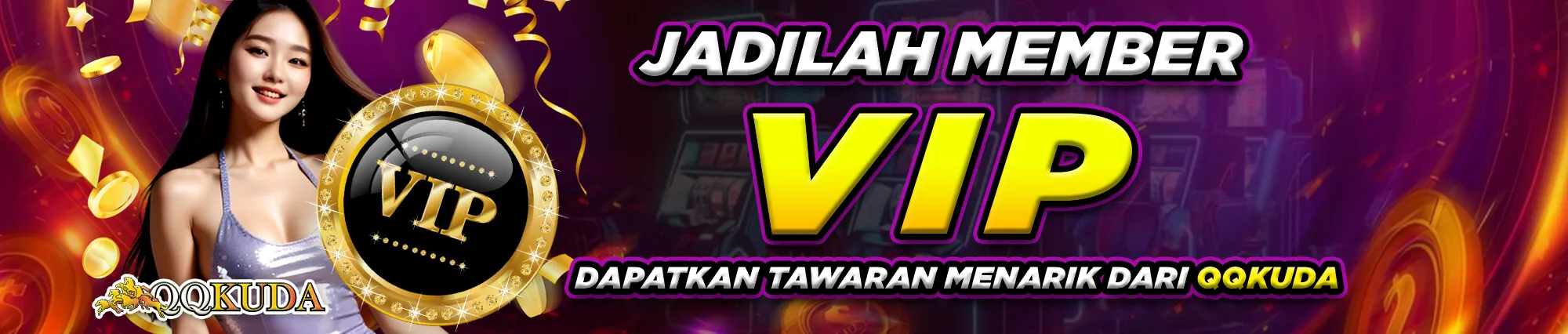 Informasi program member VIP QQKUDA