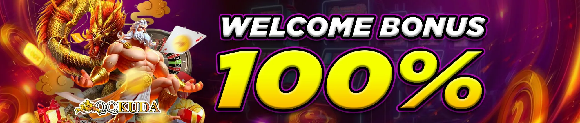 Informasi welcome bonus QQKUDA